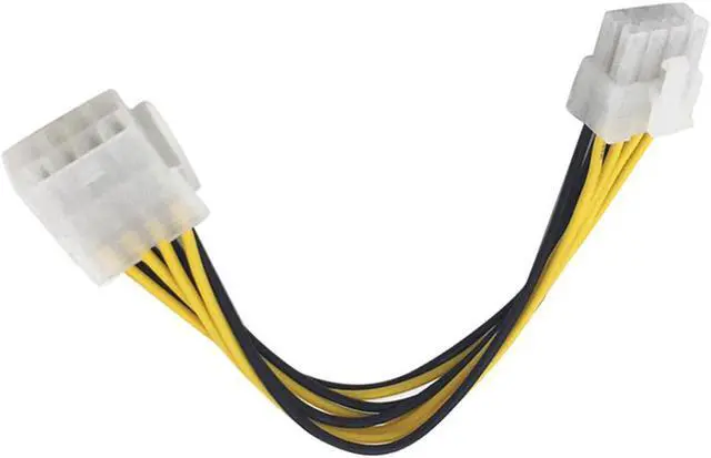 Alt view image 4 of 5 - 8 Pin male to female EPS PC HDD Power Convertor Adapter Cable Connectors Motherboard Connector