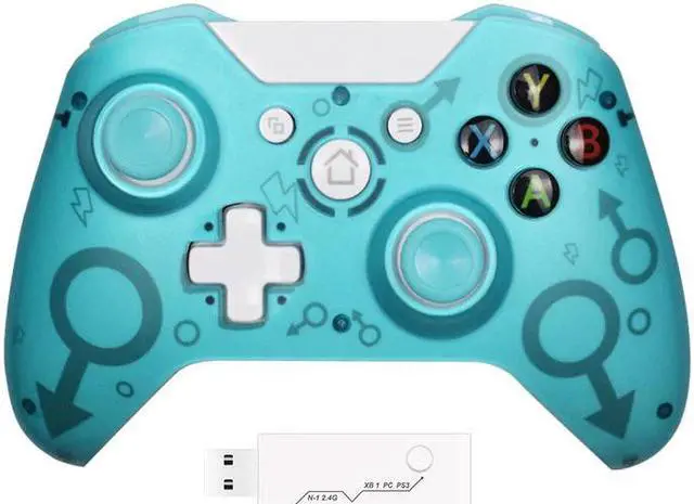Alt view image 5 of 5 - 2.4G Wireless Controller For Xbox One Console Joystick Joypad For PC Win7/8/10 For Android Smartphone Gamepad Joystick