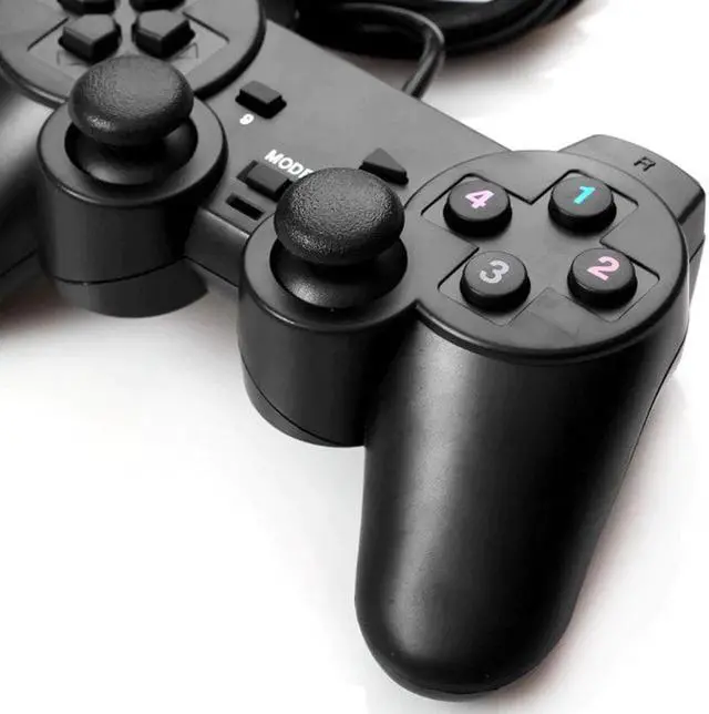 Alt view image 2 of 5 - USB 2.0 Game Controller Gamepad Joystick Joypad for PC Laptop Computer Contrller New