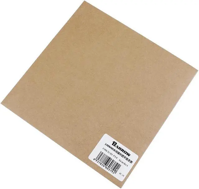 Alt view image 4 of 5 - 120mm/140 mm Water Cooling Plate Support Pump ,Water  Tank Mounting Bracket,TCBJ-P