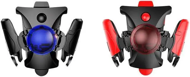 Alt view image 4 of 5 - Phone Gaming Trigger L1R1Shooter Pubg Controller for PUBG Gamepad Game Turbo Fire Button 16 Shots Per Seconds