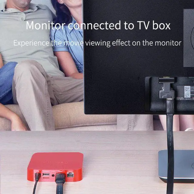 Alt view image 3 of 5 - HDMI to VGA Adapter with Audio port Female video Converter 3.5mm jack 1080P for PS4 Laptop PC TV Box Monitor Projector