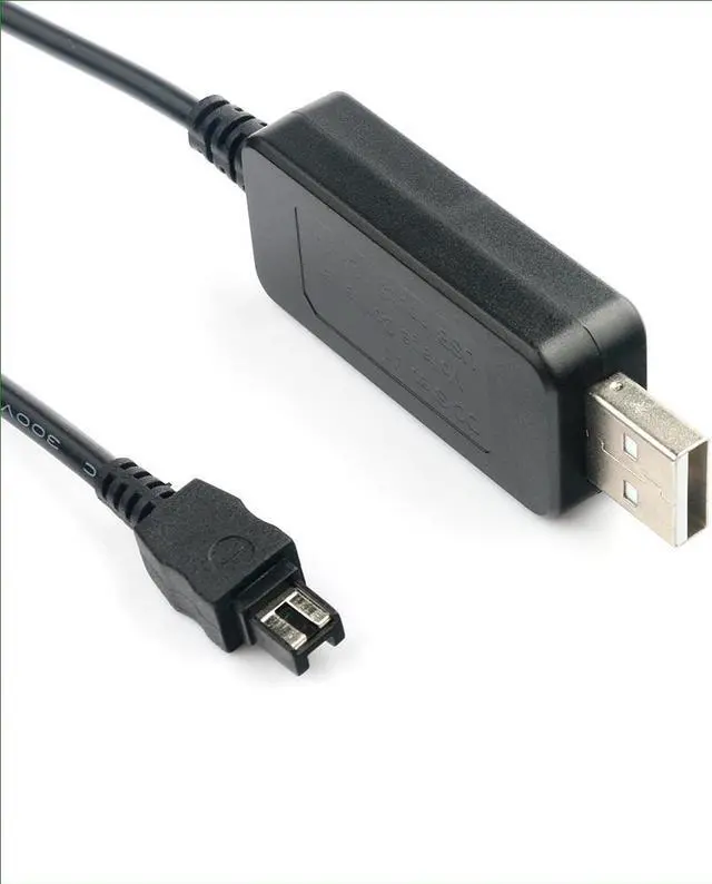 Alt view image 5 of 5 - 5V USB AC-L20 AC-L25 AC-L200 Power Adapter Charger Supply Cable For  HDR-CX180 HDR-CX190 HDR-CX200 HDR-CX210 HDR-CX220