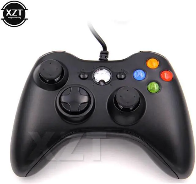 Alt view image 4 of 5 - 1pcs Remote Controller for PC Game Controller pad USB Wired Joypad Gamepad For for Windows 7 / 8 / 10 Joystick Controle hot sale