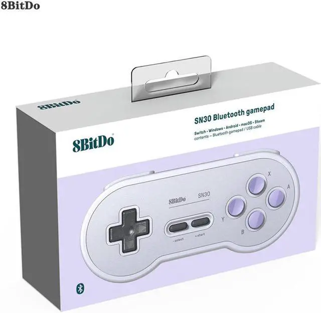 Alt view image 5 of 5 - SN30 Wireless Switch Controller Bluetooth Gamepad oystick For Nintendo Switch PC Android MacOS Steam