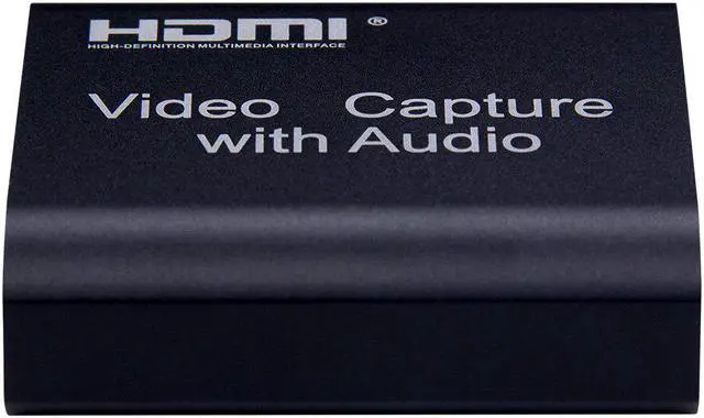 Alt view image 4 of 5 - to USB 1080P Video Capture Card with Mic Input + Audio Output 3.5mm Household TV Easy Enjoying Ornaments for PS4