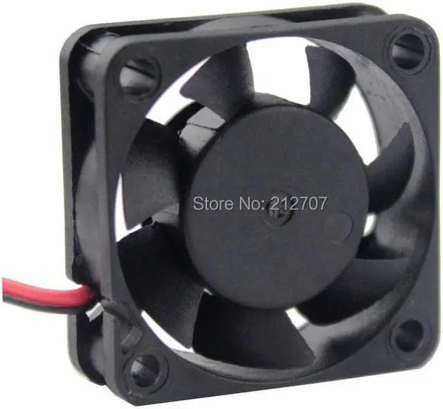 Alt view image 3 of 5 - 1 Piece  3010 30mm 30x30x10mm 7 Blades DC 12V Micro 3cm Cooler Cooling Fan