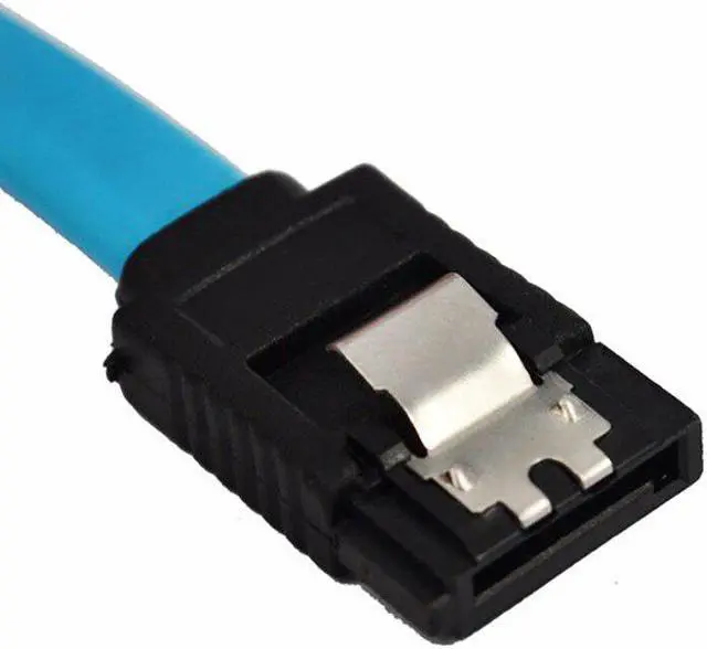 Alt view image 4 of 5 - Speed 40CM Straight 90 Right Angle SATA 3.0 Cable 6GB/s SATA III Cable Flat Data Cord for HDD SSD