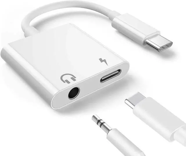Main image of Type C Sound Card Audio Adapter Type-C to 3.5mm Jack Earphone Audio Converter Cable for  for Phone Macbook PC Laptop