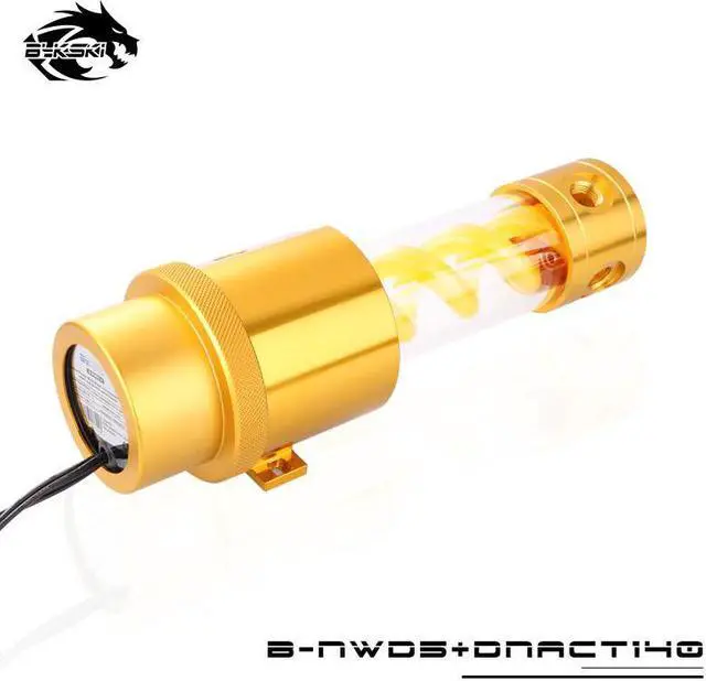 Alt view image 4 of 5 - 18W D5 Combo Pump + Reservoir Combo Maximum Flow Lift 3.8 Meter 1100L/H T-Virus Water Tank Length 140/210mm Combo Tank