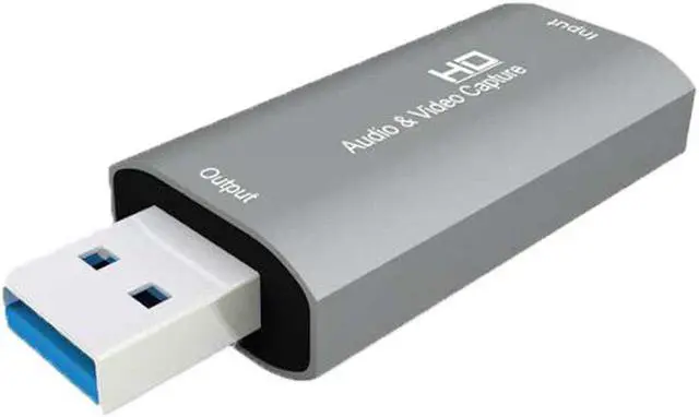 Main image of Components Real Time Portable Streaming HD 1080P USB 2.0 To  High Definition Acquisition Gaming Video  Card