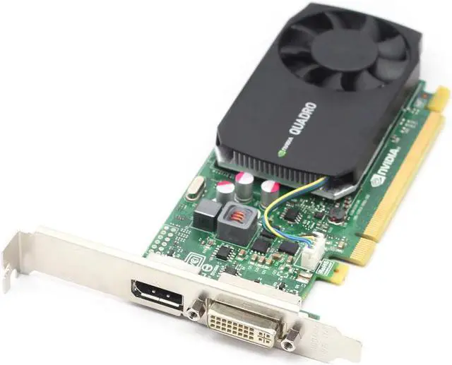 Main image of Quadro K620 2GB Graphics Card GDDR3 PCI-E DVI DP 764898-001 765147-001