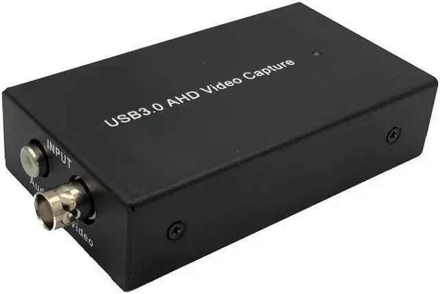 Alt view image 5 of 5 - 3 Pcs USB 3.0 AHD CCTV Camera BNC RCA Audio Video Capture Card Recorder Recording Box Mac WinOBS QuickTime Player Live Streaming