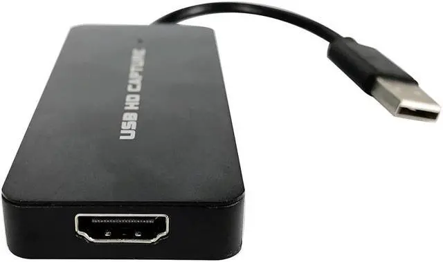 Alt view image 5 of 5 - Card 60fps HDMI To USB UVC Audio Game Live Stream Universal Portable Accessories High Speed 1080P HD VCR Player