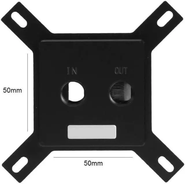 Alt view image 5 of 5 - CPU Radiator Cooler for intel LGA 1150 1151  1155  1156 PC Computer Water Cooling Accessories