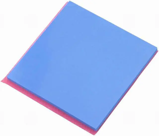 Alt view image 2 of 5 - 3Pcs 100x100mm Thermal Pad 0.5mm 1mm 1.5mm 2mm 3mm 4mm 5mm CPU Heatsink Pad Cooling Conductive Silicone Pad Thermal Pad