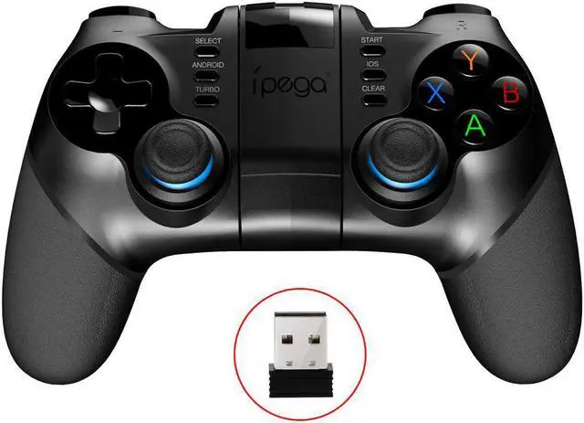 Alt view image 4 of 5 - bluetooth Gamepad Android iOS pubg mobile controller wireless gamepads joystick PC Turbo Gamepad bluetooth pubg controller