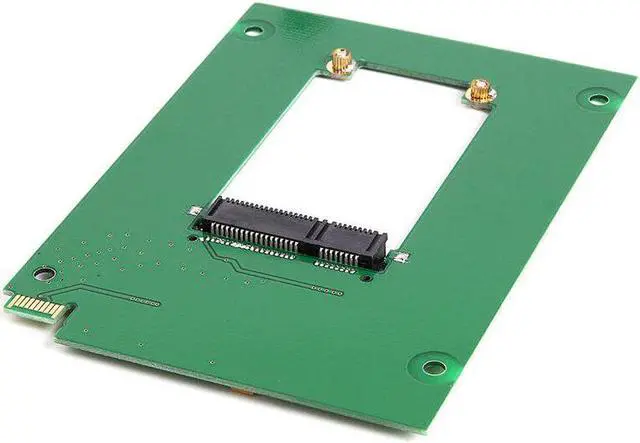 Alt view image 5 of 5 - WD5000MPCK SFF-8784 SATA Express to mSATA Adapter Cards Converter for UltraSlim Hard Disk SSD WD5000M22K WD5000M21K