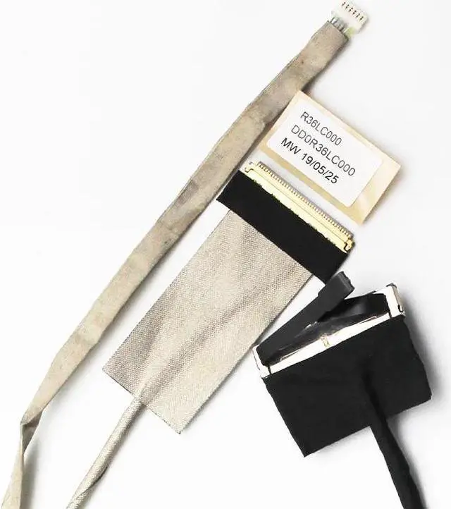 Alt view image 3 of 5 - screen Flex wire For  G6 G6-2000 G6-2238DX laptop LCD LED LVDS Display Ribbon cable DD0R36LC000 DD0R36LC030 DD0R36LC040