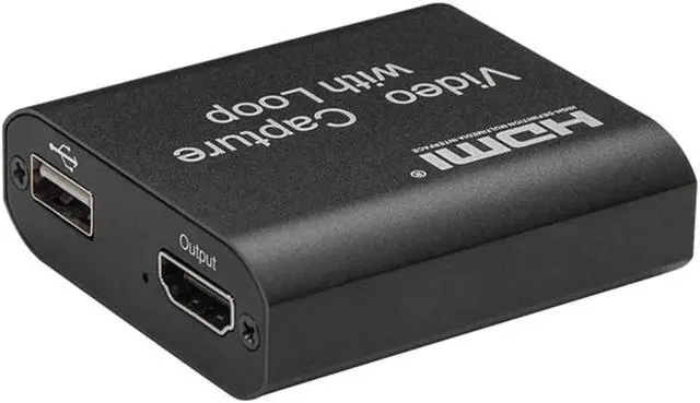 Alt view image 5 of 5 - Card Capture   Capture Card Streaming VHS Board Capture USB 2.0 Cards Grabber Recorder Box fr PS4 Game DVD Camera