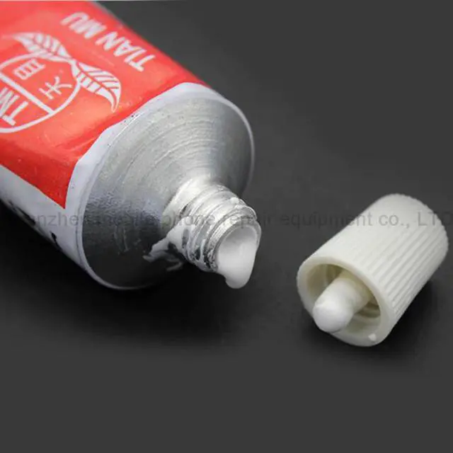 Alt view image 5 of 5 - 2pcs Milky White Silicone Ketone Thermal Conductive Silicone Curing Computer CPU Heat Dissipation Cream LED Heat Conduction Glue