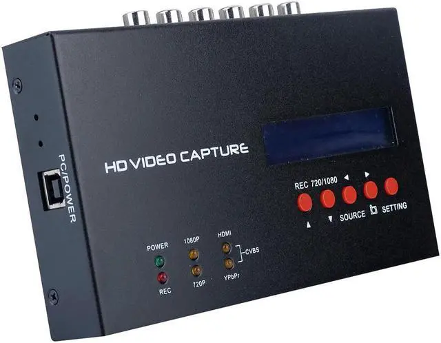 Main image of 283S all in one  recorder,Capture , Component Video, Composite Video in USB host, up to 1080p resolution.Microphone