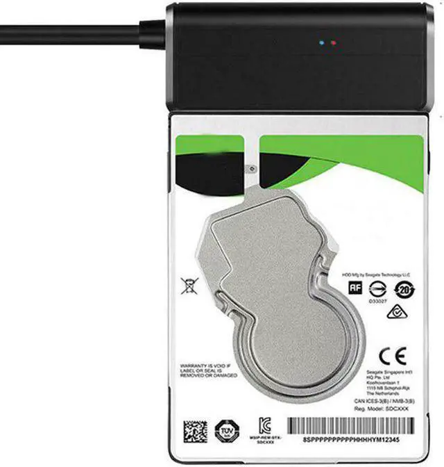 Alt view image 5 of 5 - Hard disk Cables Easy Drive Cable  to SATA Adapter Cable 2.5/3.5 Inch Hard Drive Data Cables