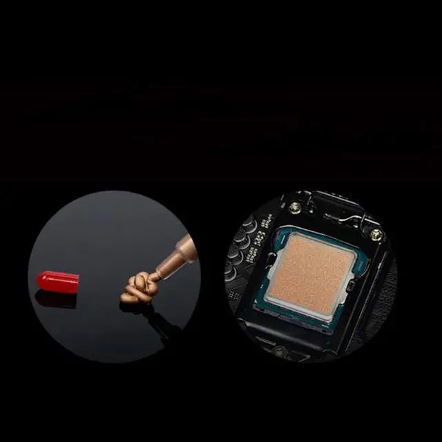Alt view image 3 of 5 - Thermal Paste CPU Conductive Paste Grease PC Heat-sink Cooling Cooler Cream Heatsink Plaster ND998