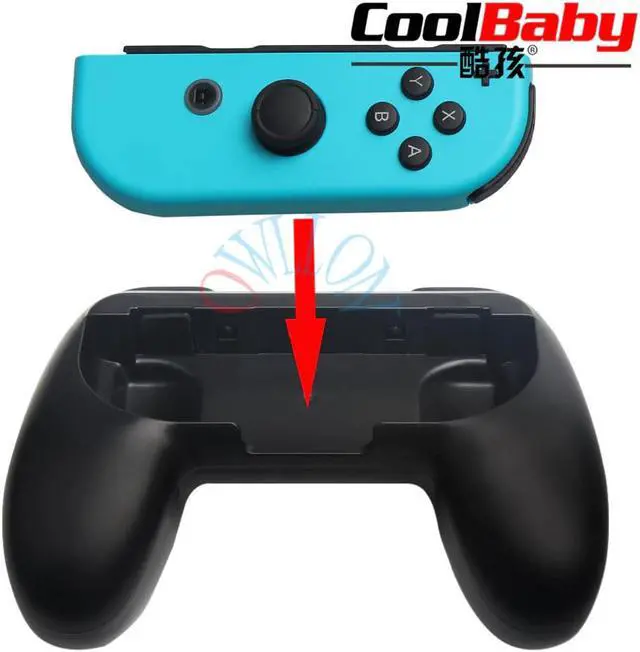 Alt view image 5 of 5 - 2Pcs/Set Silicone Controller Grips Joy-Con Case For Nintend Switch Joy Con Handle NS N-Switch For Game Console Accessories