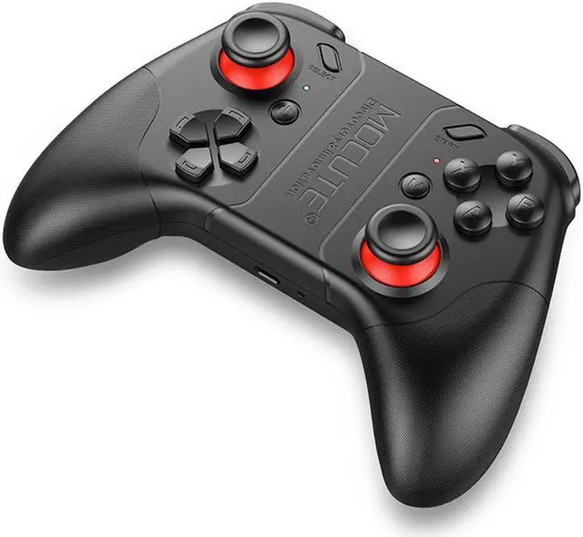 Alt view image 3 of 5 - 053 Bluetooth Gamepad Android Joystick PC Wireless Controller Remote VR Game Pad for PC Smart Phone Tablet TV Box Holder