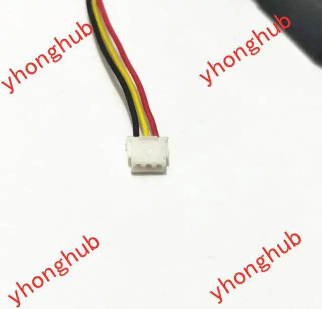 Alt view image 4 of 4 - MFB52A-12HA DC 12V 0.11A 50x50x10mm 3-wire Server Cooling Fan