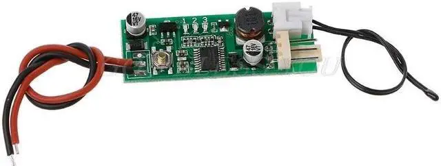 Alt view image 5 of 5 - 12V Temperature Speed Controler Denoised Speed Controller for PC Fan/Alarm Drop Shipping