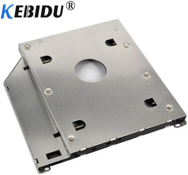 Alt view image 4 of 5 - SATA 2nd HDD SSD 2.5" Hard Drive Caddy Adapter 9.5mm For MacBook Pro Unibody A1278 A1286 A1297 CD ROM Optical Bay