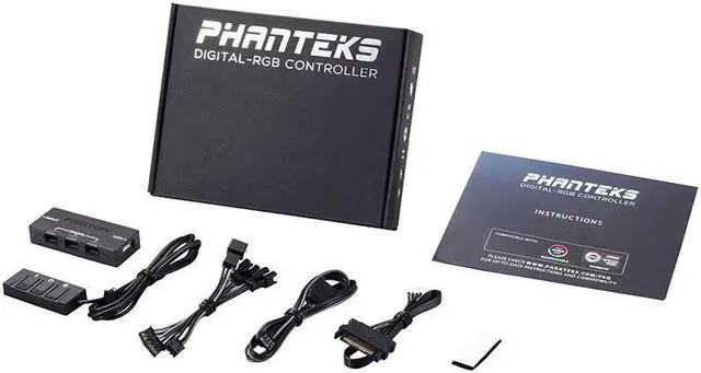 Alt view image 5 of 5 - 5V-3Pin D-RGB Controller Fan Holos Light Strip Spliter Support Sync Motherboard,PH-CTHUB_DRGB_01