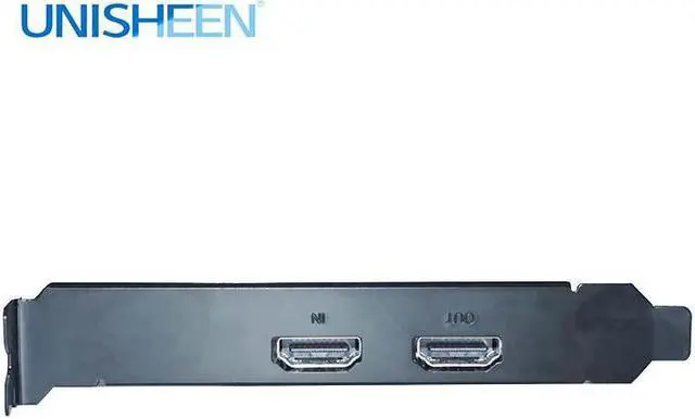 Alt view image 4 of 5 - Driver 4K Capture Card UHD PCIe VIDEO CAPTURE Game Streaming Live Stream Broadcast OBS/vMix/Wirecast/Xsplit