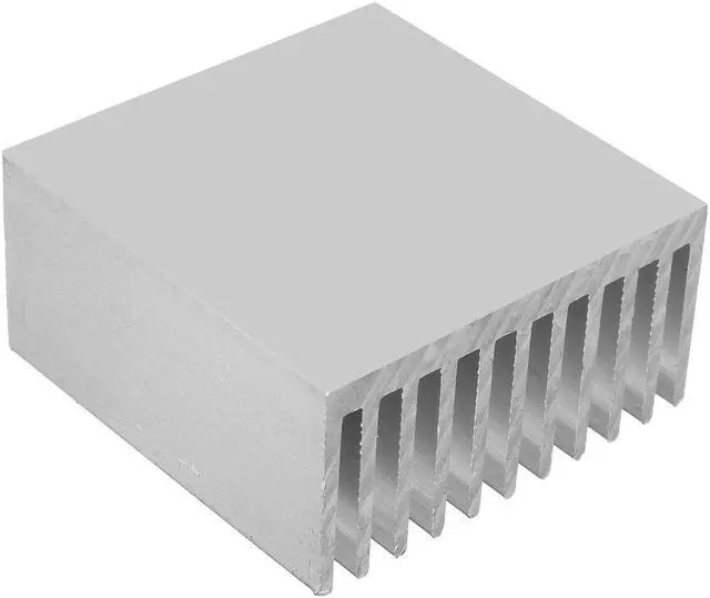 Alt view image 3 of 5 - 40x40x20mm Aluminum Heat Sink Radiator Heat Sink IC Heatsink Cooling Fin For CPU LED Power Cooling Thermal Module Wholesale