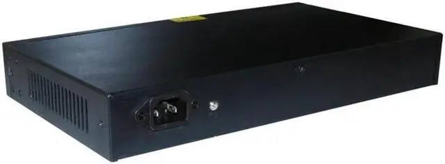 Alt view image 3 of 5 - 16Port POE Network Switch Gigabit 48V POE Switch RJ45 Hub LAN Splitters 10/100/1000Mbps Switcher ,Plug and Play ,Easy Setup