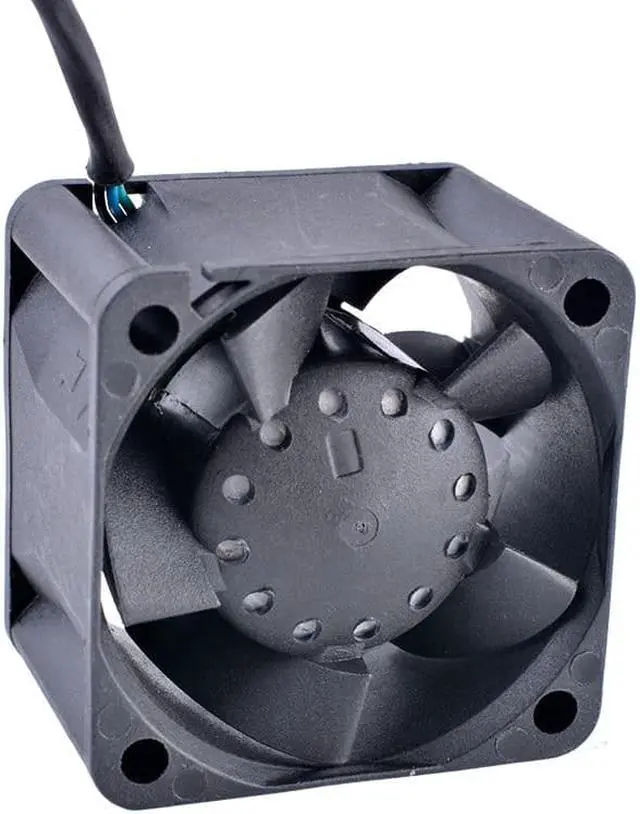 Alt view image 2 of 4 - DB04028B12U 40mm fan 4cm 4028 40x40x28mm 12V 0.66A Dual Ball Bearing 4-wire 4pin PWM Server Power Airflow Coo