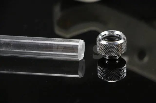 Alt view image 3 of 5 - PETG Water Cooling Rigid Hard Tube 10mm 14mm 10/14mm 50cm 4pcs