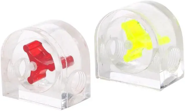 Main image of PC Water Cooling System Water Flow Meter Speedometer Waterproof Sealing