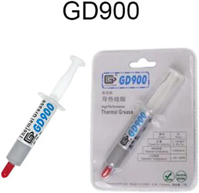 Alt view image 5 of 5 - 900 High Performance Heatsink Plaster paste CPU Cooler Cooling Fan Thermal Conductive Grease For VGA CPU Cooling Fan 900-1