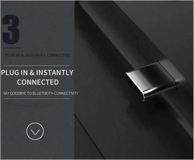 Alt view image 4 of 5 - Type-C Mobile Game Controller Clickable Gamepad Analog Joystick with Type-C Port Fast Charging for Huawei Honor Android Phone