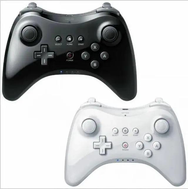 Main image of 2019 Classic Dual Bluetooth Gamepad Wireless Remote Controller USB U Pro Game Gaming Gamepad for Nintendo for Wii U