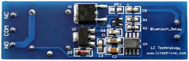 Alt view image 4 of 5 - Internet Bluetooth Module Smart Remote Control Mobile Phone Switch DC12V Wireless Module Component