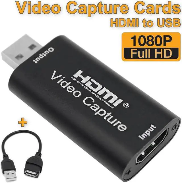 Alt view image 3 of 5 - 2.0 Capture Cards Video Grabber Recorder Live Streaming  Audio Adapter for Office Caring Computer Supplies