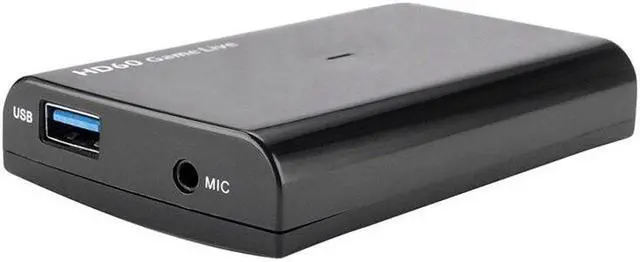 Alt view image 4 of 5 - 1080P Hdmi Video Capture Card Usb 3.0 Hdmi Game Recording Live Streaming Device Hd60 Hd Game Live Box