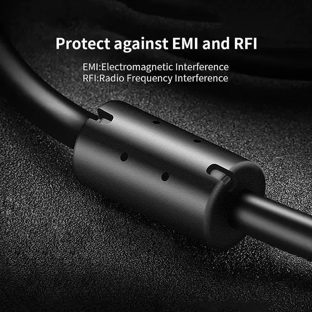 Alt view image 5 of 5 - to  cable PC Computer Monitor Projector male to male connect cord  2m 1.5m 1m 5m 8m 10m 12m 15m cable  adapter
