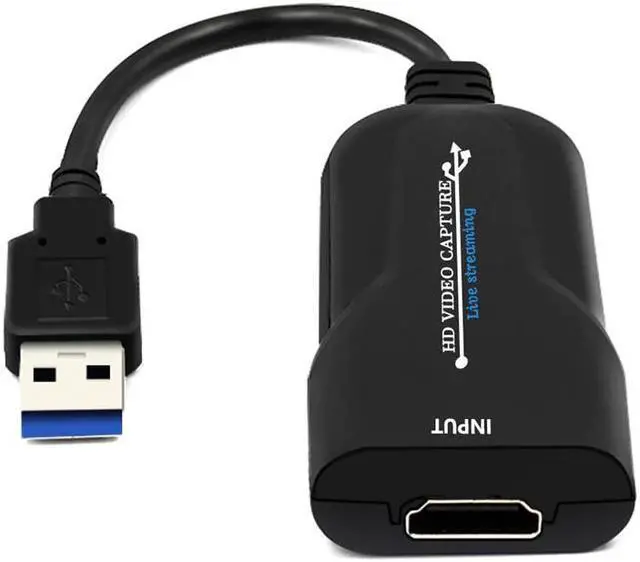 Alt view image 4 of 5 - HD USB 3.0 Video Capture Device Grabber Recorder USB Video Capture Card for PS4 DVD Camera Live Streaming