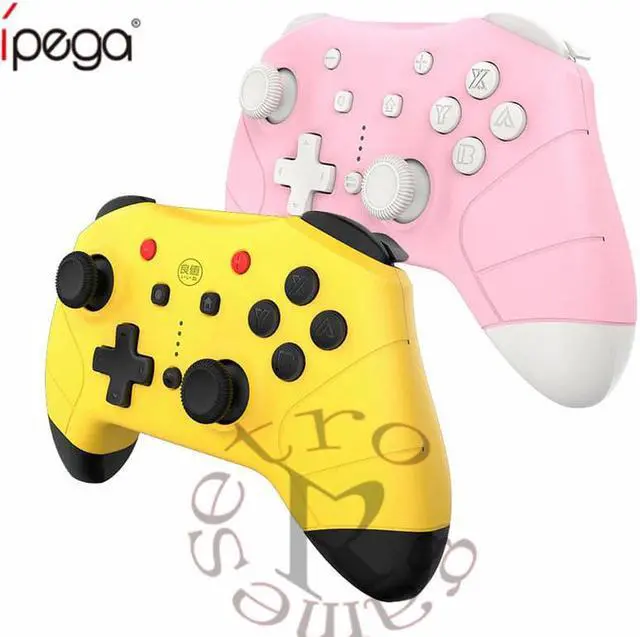Alt view image 4 of 5 - For Nintend Switch Pro Universal Controller Wireless Game Controller Gamepad One Key wake-up Lightweight 2 Colours