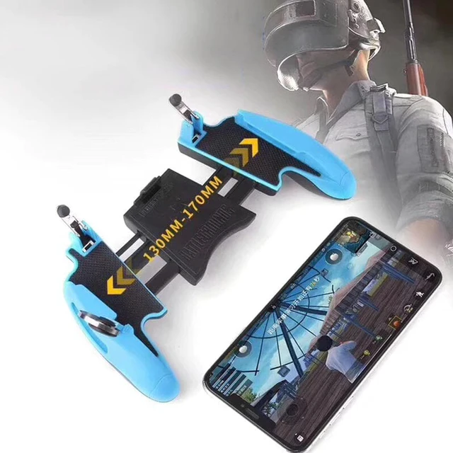 For PUBG Mobile control Gamepad Cell Phone Joystick Gamer Trigger ...